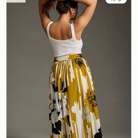 Anthropologie ISO Plus size skirt in any of these sizes: 1x, 2x, XL, 16, 18, 20 - Picture 3 of 6